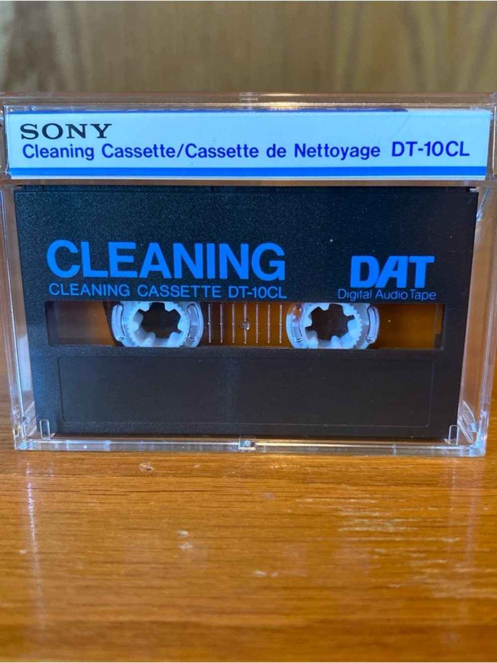 Sony DAT Cleaning Cassette DT-10CL A USED